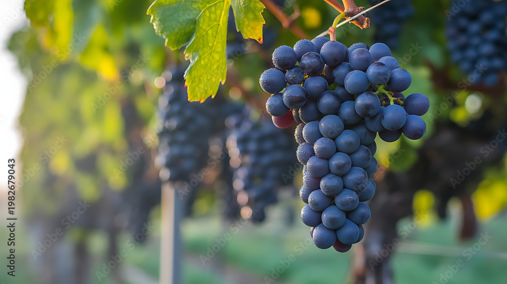 Fototapeta premium bunch of grapes