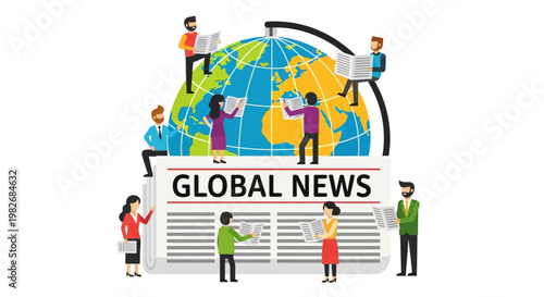 Global News A World of Information Accessible at Your Fingertips, Connecting People Across Continents