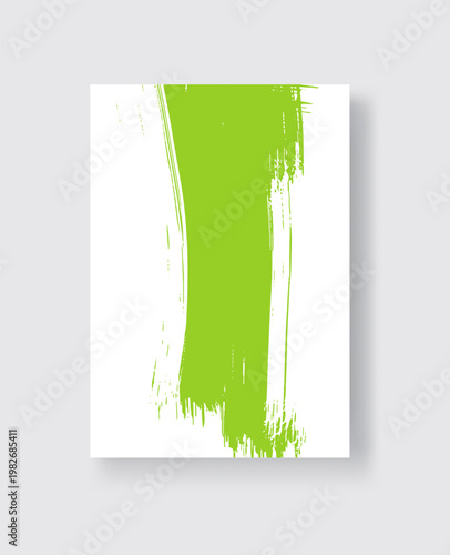 Abstract trendy universal artistic banner template . Design for cover, invitation, banner, placard, brochure, poster, card, flyer and other Vector illustration