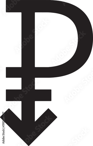 Male Gender Symbol Icon Vector Illustration