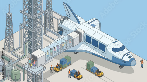 Futuristic White High Speed Train on Elevated Track.