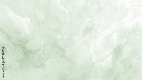 Light green marble texture background with white and gray veins pattern
