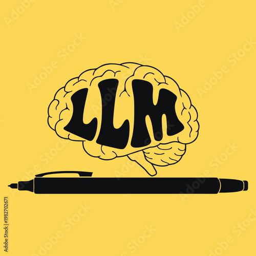 A hand drawn cartoon pencil character with a human face and monster fist symbolises the rebellious power of a creative mind.