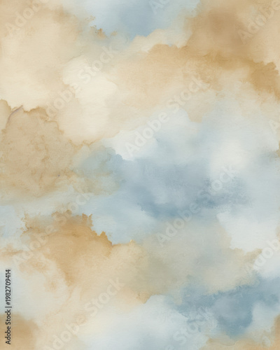 Calm serenity atmosphere harmony softness diffusion blend drift fade soften diffuse cloud wash pigment color hue canvas backdrop region pattern abstract mist soft airy tranquil