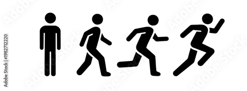 Minimalist clothing icons set, black garment silhouettes and fashion apparel symbols, 35 vector elements for retail and e-commerce web design