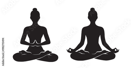 Minimalist clothing icons set, black garment silhouettes and fashion apparel symbols, 35 vector elements for retail and e-commerce web design