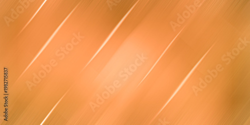 Orange abstract background with diagonal motion blur, dynamic gradient movement, vibrant modern design, energetic glowing streaks, perfect for business, technology, marketing, and social media 
