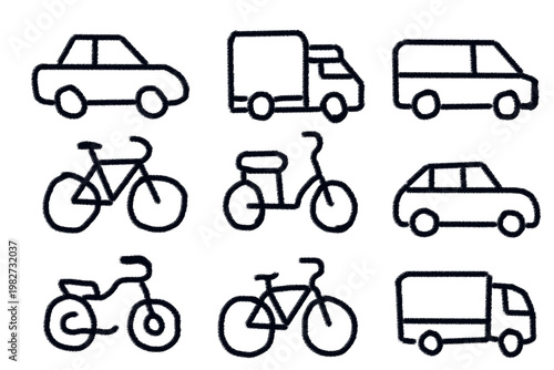 Blurry Dark Background with White Space for Design or Text Overlay