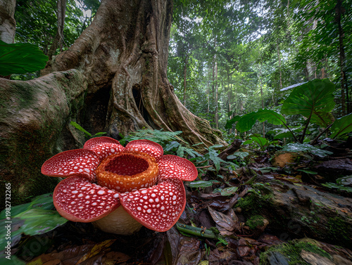 Rafflesia are the largest flowers in the world 