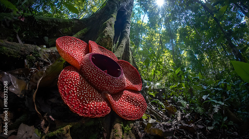 Rafflesia are the largest flowers in the world 