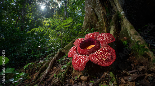 Rafflesia are the largest flowers in the world 