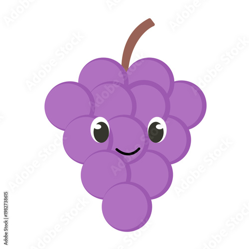 Vector graphic icon for Grapes
