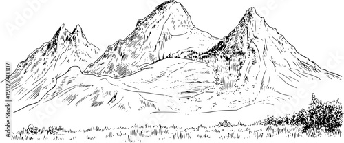 Hand-drawn eco bags and planet earth promoting sustainability and zero waste save