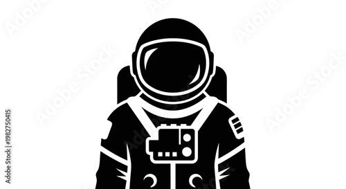 Astronaut in Space Suit 1.