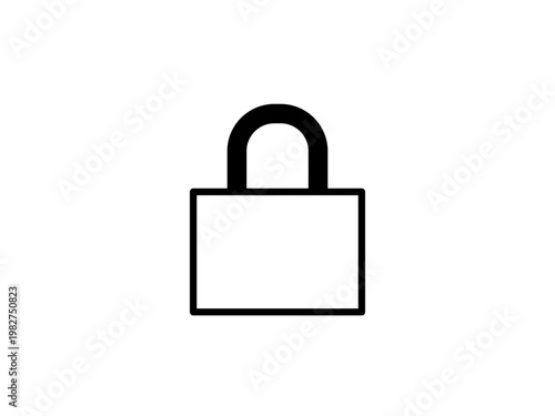 南京錠アイコン / Padlock Security Icon - セキュリティ・ネットワーク・防犯・ダイヤル・鍵・ロック