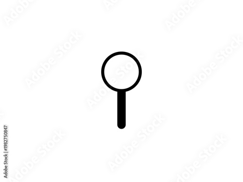 検索 アイコン / Search Icon Set – 虫眼鏡・探す・拡大のシンボル