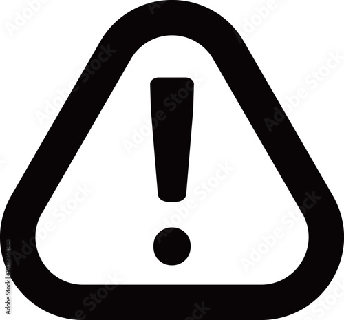 注意マークのアイコンイラスト
