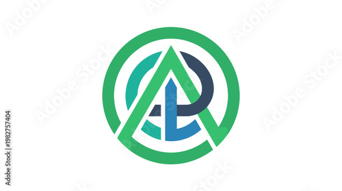Icon of Environmentally Friendly Recycling Symbol in Vector Style for Sustainability Concepts