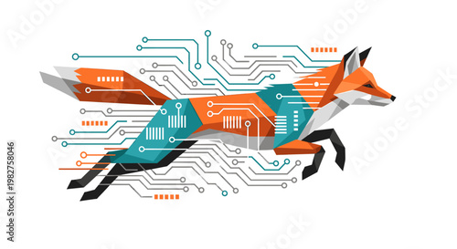 Minimalist design evoking networking, collaboration, and strategic thinking. Ideal for marketing materials, website graphics, or illustrating intercon