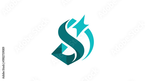 Icon of a Dynamic Fire Flame Symbol in Modern Vector Style for Energy and Heat Representation