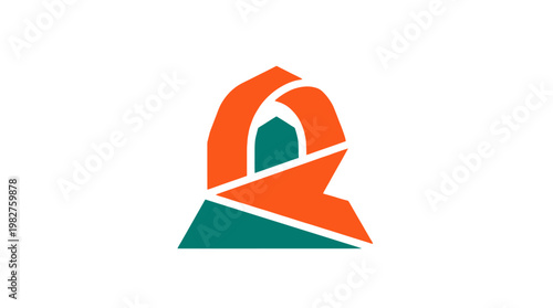 Icon Of Travel Backpack Vector Icon For Tourism And Adventure