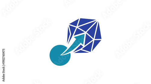 Vector Icon of Human Nose Anatomy with Nasal Passages for Medical and Healthcare Design