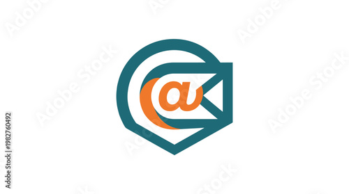 Icon of Email and Messaging App Vector Icon for Communication Technology