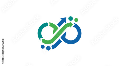 Icon of a Fitness Tracker or Health Monitoring Device in Modern Style