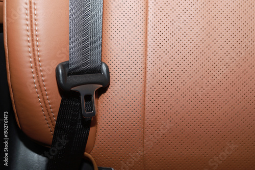 Drivers should always wear seat belts before traveling for safety.