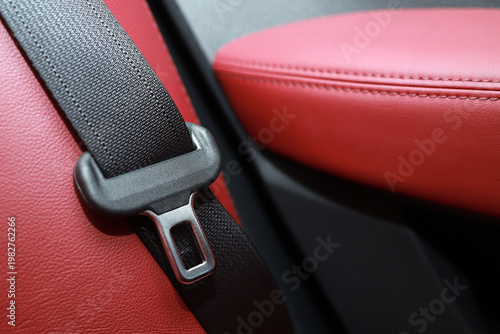 Drivers should always wear seat belts before traveling for safety.