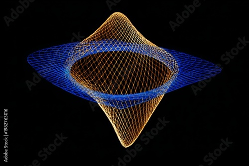 The depiction of the lattice formula's beauty
