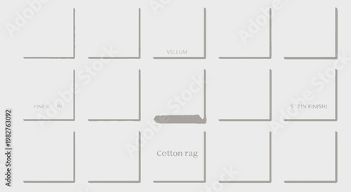 Cotton rag for cleaning, on a light gray background, close-up