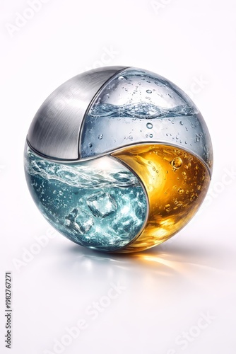 Single Object Composed of Multiple Materials