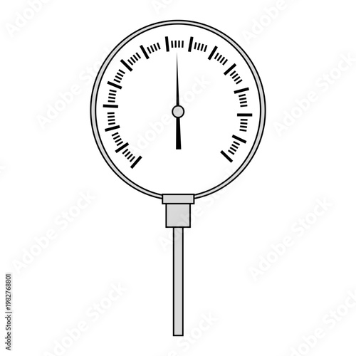 Bimetallic Thermometer