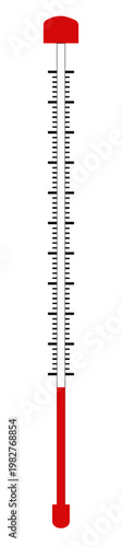 Alcohol Filled Thermometer