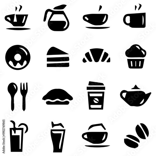 Beverage and Food Icons