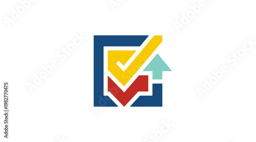 Vector Icon of Checklist with Pen, Document and Checkmarks for Task Management and Productivity