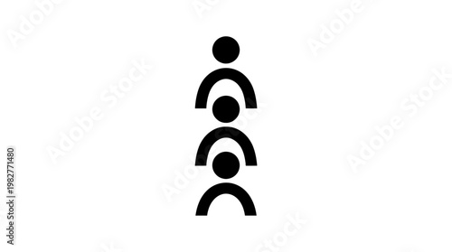 Vector Icon of Pen Icon with Pen Nib and Ink Bottle for Creative Design