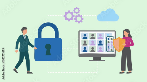 Cybersecurity and Data Protection for Online Meetings and Cloud Services