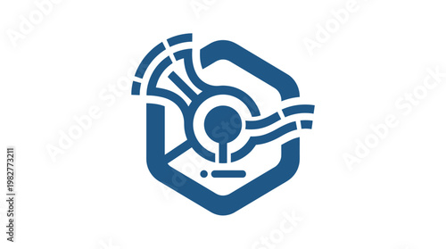 Icon Of Hand Holding Cryptocurrency Coin In Digital Wallet Style