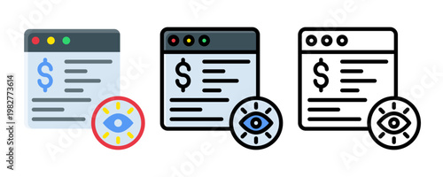 Financial Report View