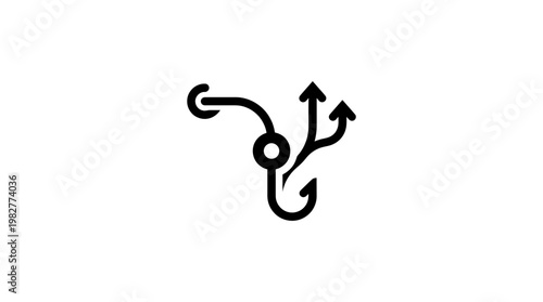 Icon Of Complex Multi-Path Wiring Solution For Electrical Circuit Designs