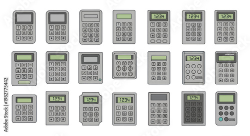 Collection of Calculators: Diverse Models for Math and Finance