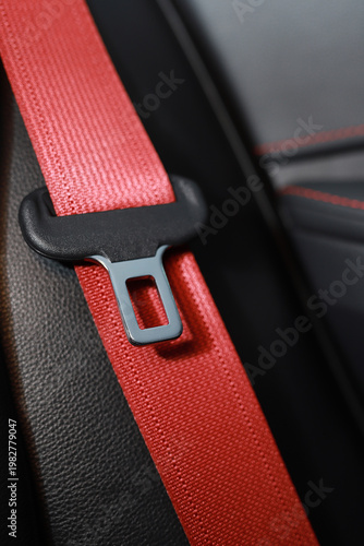 Drivers should always wear seat belts before traveling for safety.