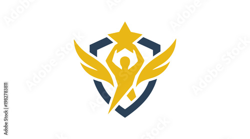 Icon of a Pinata in a Festive Style for Celebrations and Events