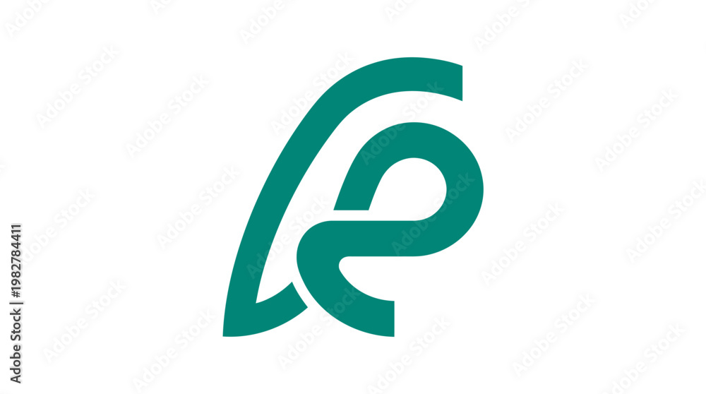 Fototapeta premium Icon of a Leaf Emphasizing Nature and Sustainability in Eco-Friendly Design