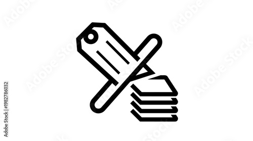 Icon of Paintbrush and Palette in Creative Art Style for Design Projects