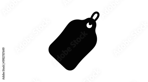 Icon of Price Tag for Shopping and Promotions in Minimalist Style
