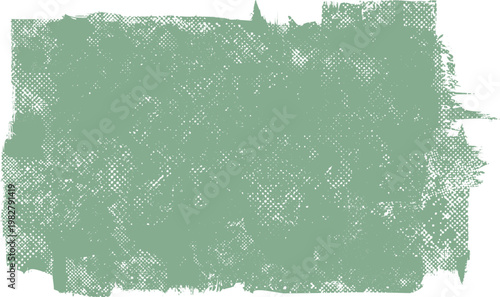 Glitch distorted grunge layer . Noise destroyed texture . Trendy defect error shapes . Overlay grunge texture . Distressed effect .Vector shapes with a halftone dots screen print texture.
