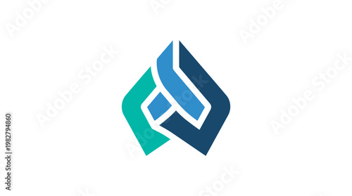 Icon of Financial Growth and Investment Strategy in Modern Flat Style